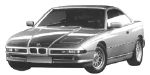 BMW E31 U1098 Fault Code