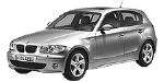 BMW E87 U1098 Fault Code